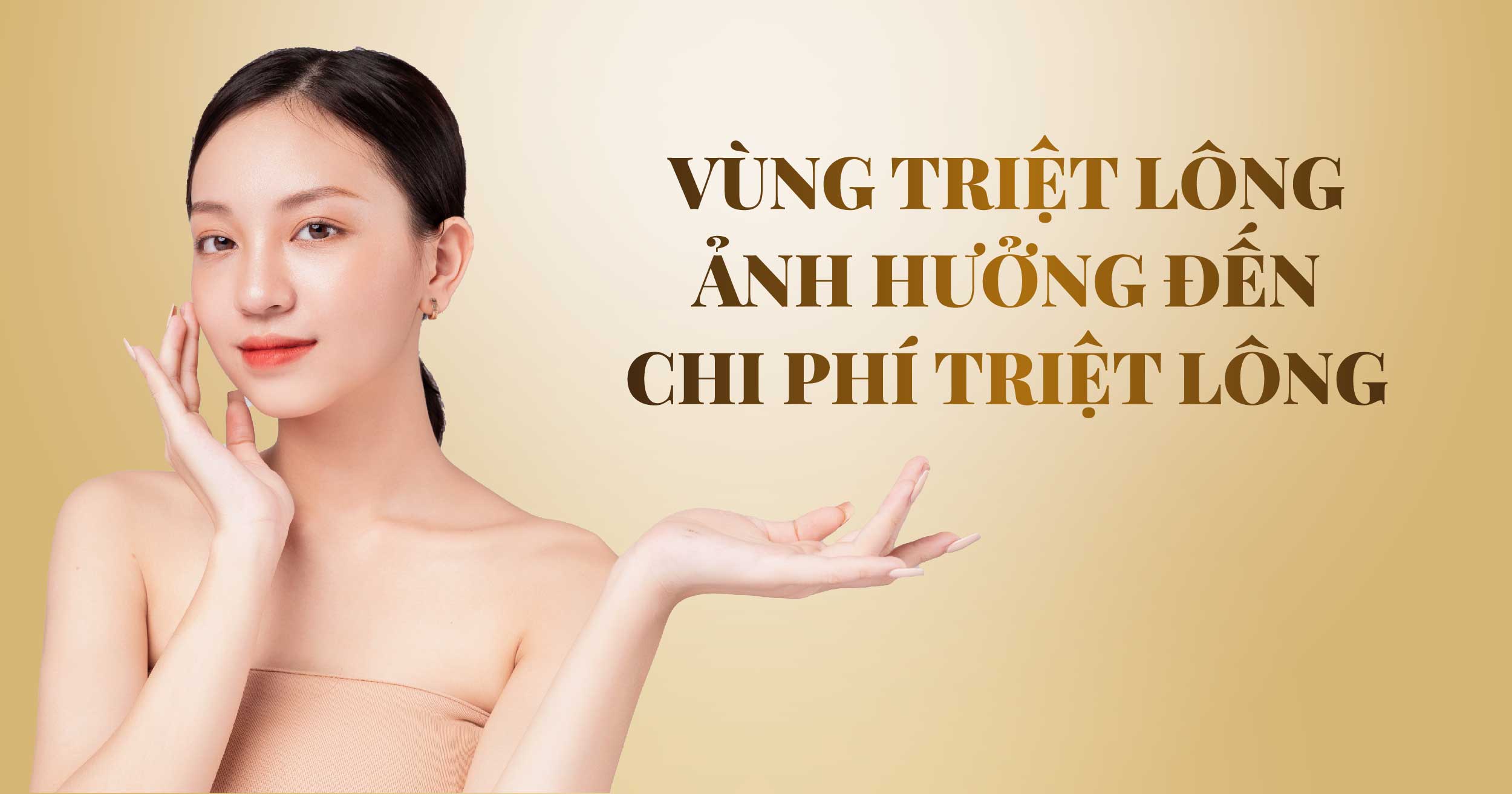 Chi phí triệt lông giá bao nhiêu tiền? Bảng giá triệt lông 2024 9 Bang gia triet long 2023 01