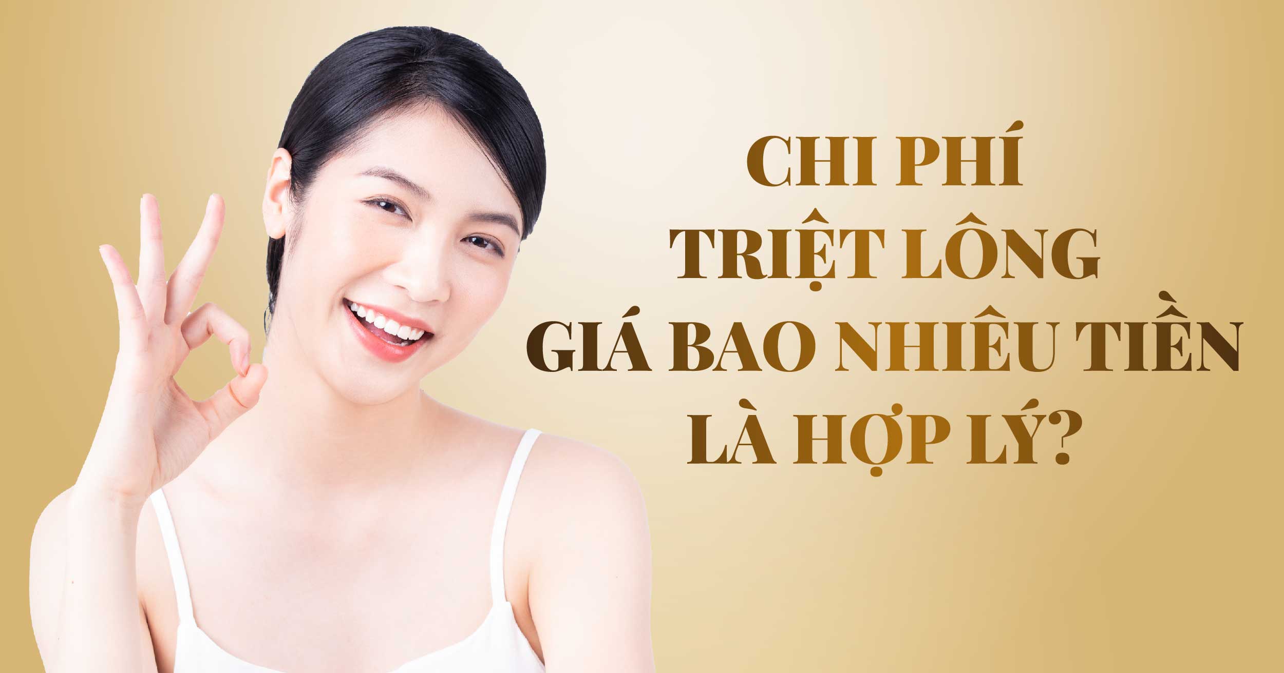 Chi phí triệt lông giá bao nhiêu tiền? Bảng giá triệt lông 2024 8 Bang gia triet long 2023 05