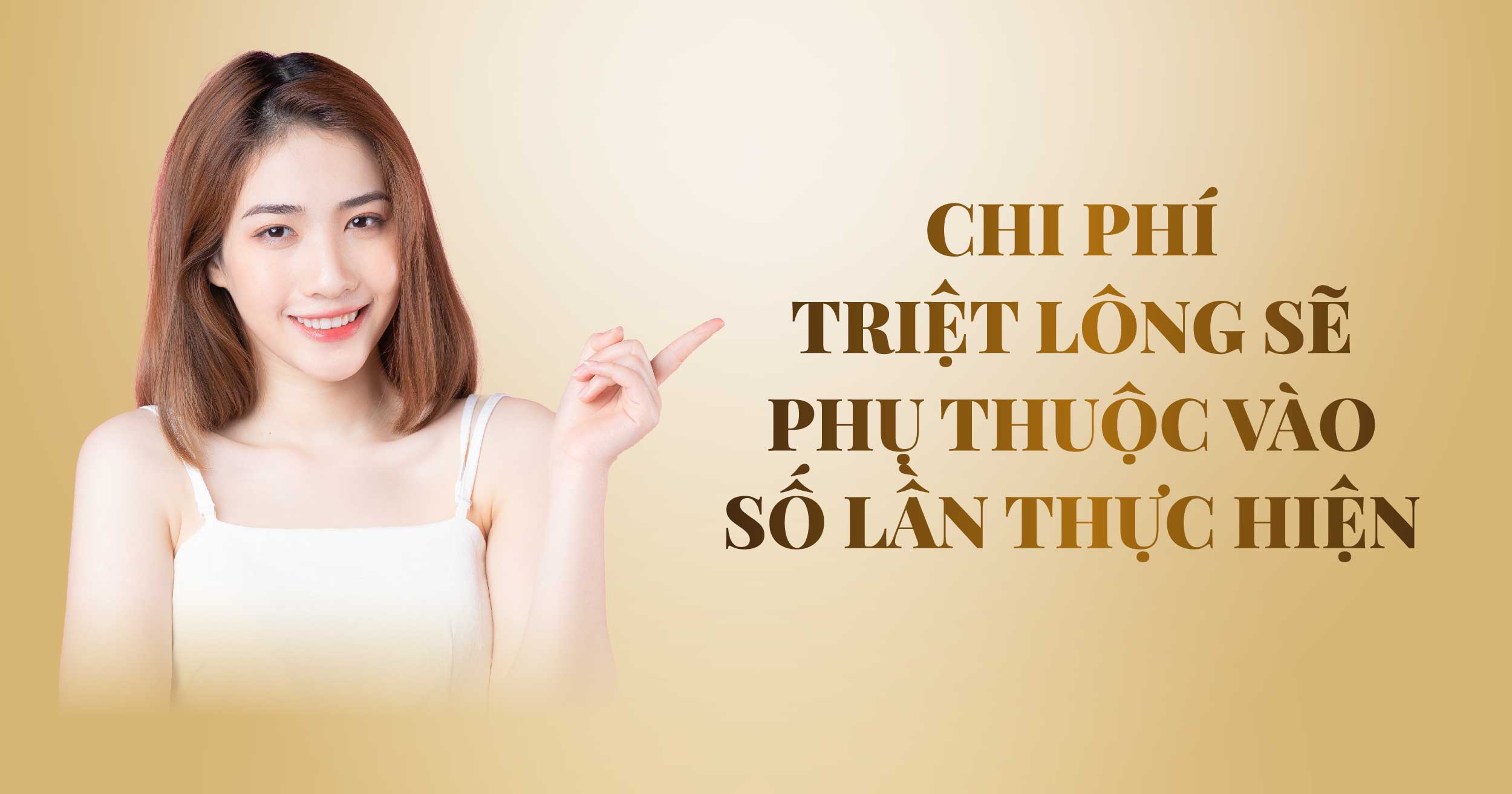 Chi phí triệt lông giá bao nhiêu tiền? Bảng giá triệt lông 2024 10 Bang gia triet long 2023 07