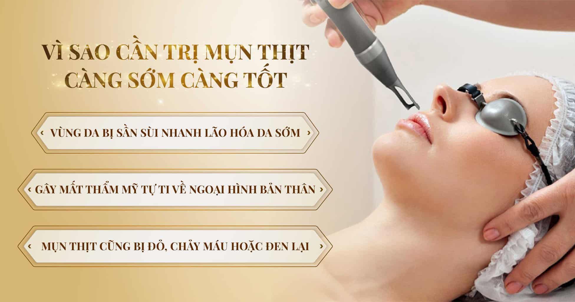 Điều trị mụn thịt bằng công nghệ laser không đau không sẹo 17 Dieu tri mun thit 01