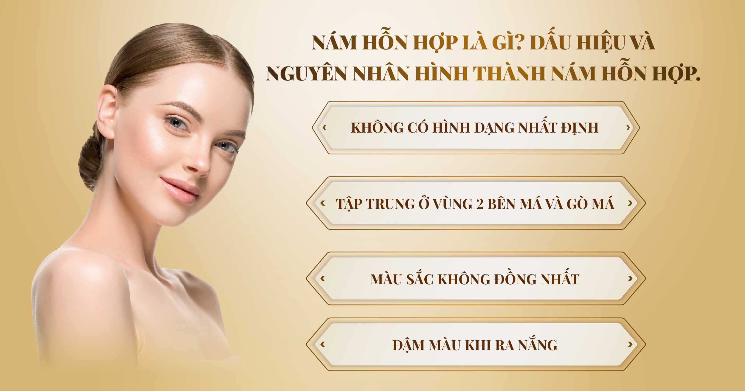 Trị nám hỗn hợp bằng laser Alpha Pro+ kết hợp Magic Skin 16 Tri nam hon hop 01