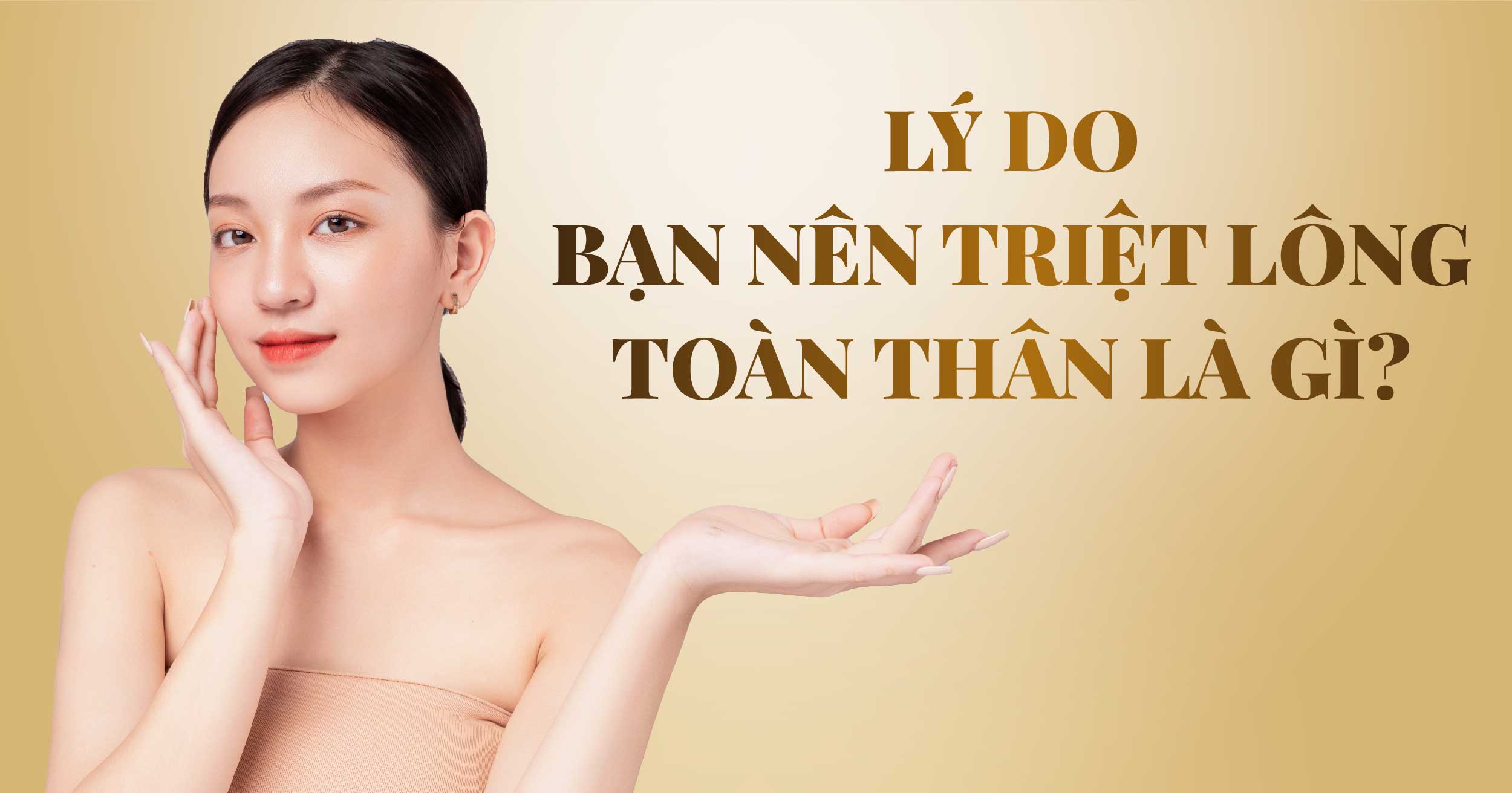 Triệt lông toàn thân bằng công nghệ SHR AFT IPL 16 Triet long toan than 01